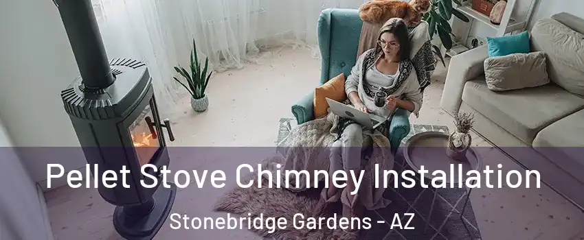 Pellet Stove Chimney Installation Stonebridge Gardens - AZ