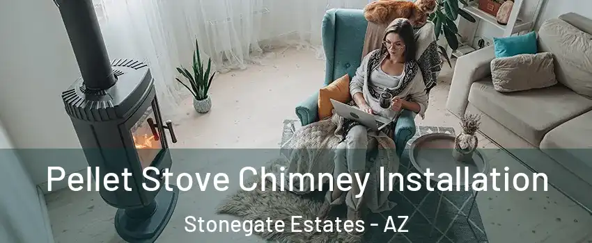 Pellet Stove Chimney Installation Stonegate Estates - AZ