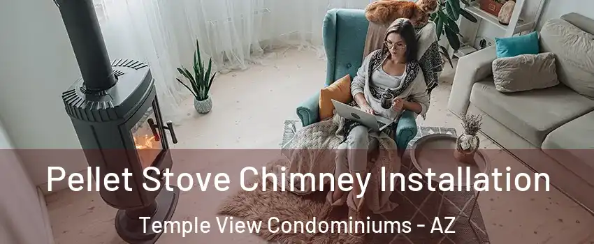 Pellet Stove Chimney Installation Temple View Condominiums - AZ