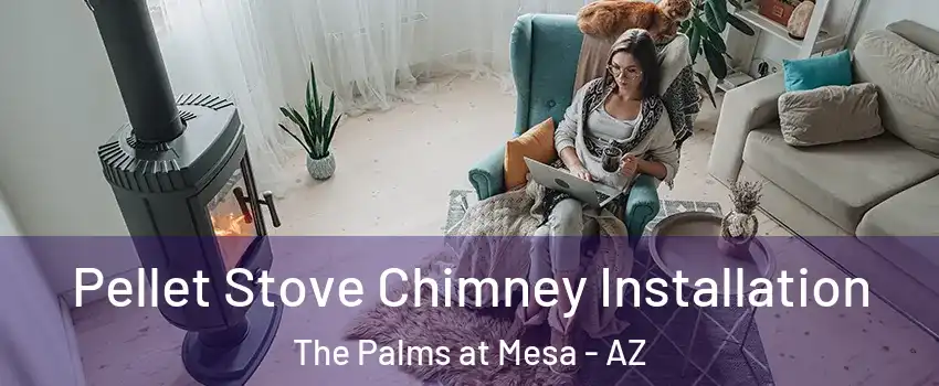 Pellet Stove Chimney Installation The Palms at Mesa - AZ