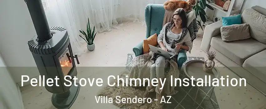 Pellet Stove Chimney Installation Villa Sendero - AZ