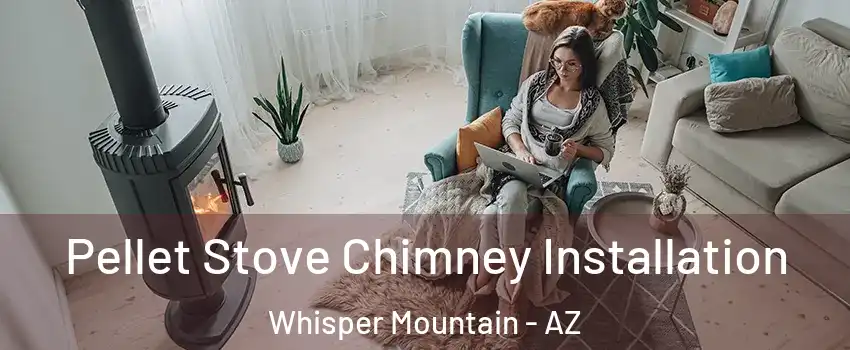 Pellet Stove Chimney Installation Whisper Mountain - AZ