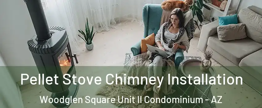 Pellet Stove Chimney Installation Woodglen Square Unit II Condominium - AZ