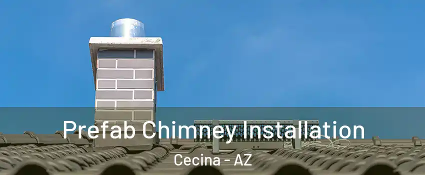 Prefab Chimney Installation Cecina - AZ
