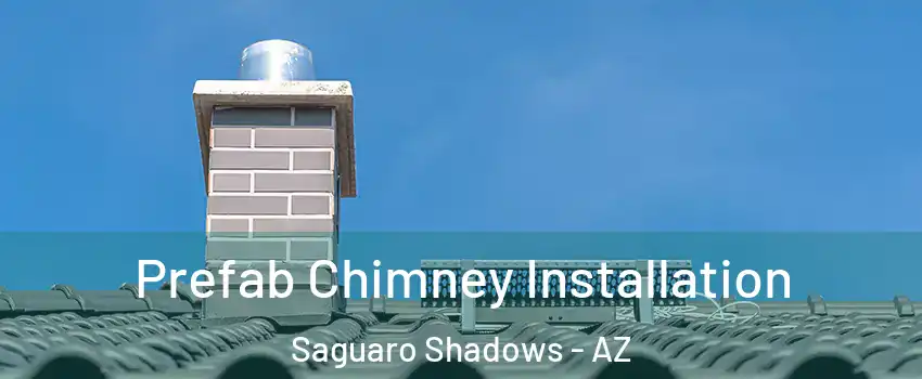 Prefab Chimney Installation Saguaro Shadows - AZ