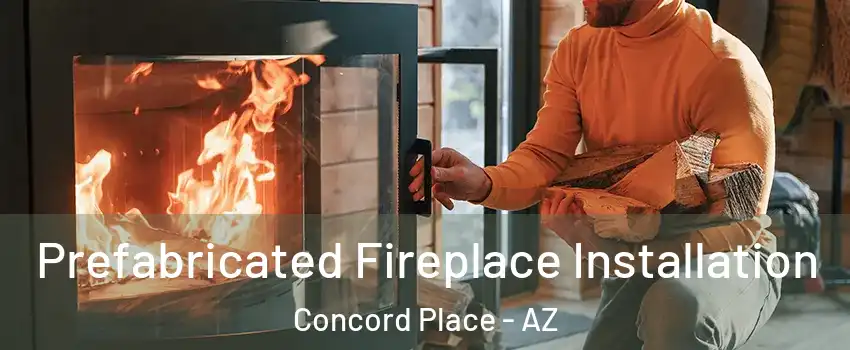 Prefabricated Fireplace Installation Concord Place - AZ