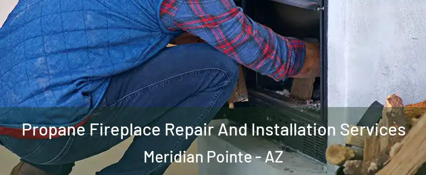 Propane Fireplace Repair And Installation Services Meridian Pointe - AZ