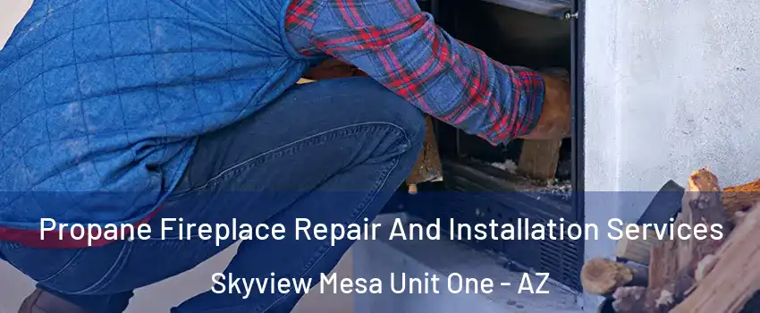 Propane Fireplace Repair And Installation Services Skyview Mesa Unit One - AZ