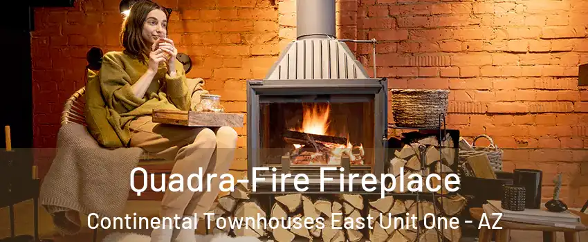 Quadra-Fire Fireplace Continental Townhouses East Unit One - AZ