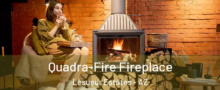 Quadra-Fire Fireplace Lesueur Estates - AZ