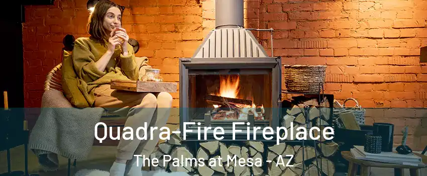 Quadra-Fire Fireplace The Palms at Mesa - AZ