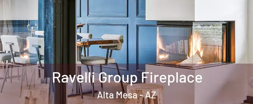 Ravelli Group Fireplace Alta Mesa - AZ