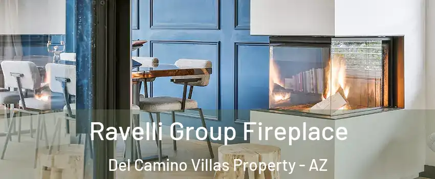 Ravelli Group Fireplace Del Camino Villas Property - AZ