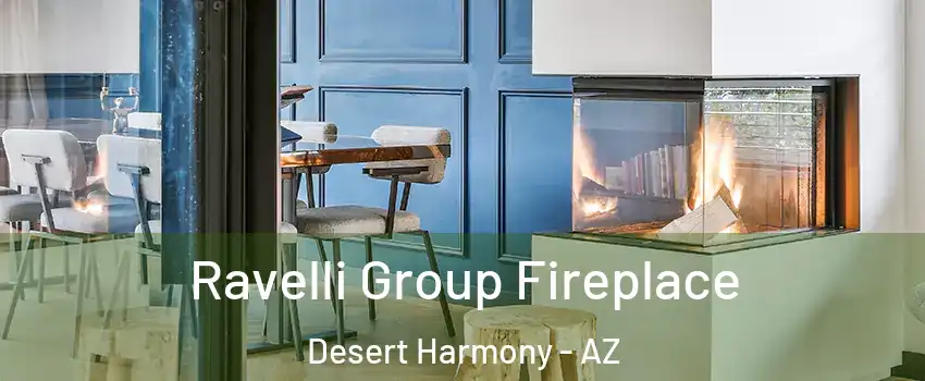 Ravelli Group Fireplace Desert Harmony - AZ