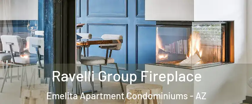 Ravelli Group Fireplace Emelita Apartment Condominiums - AZ