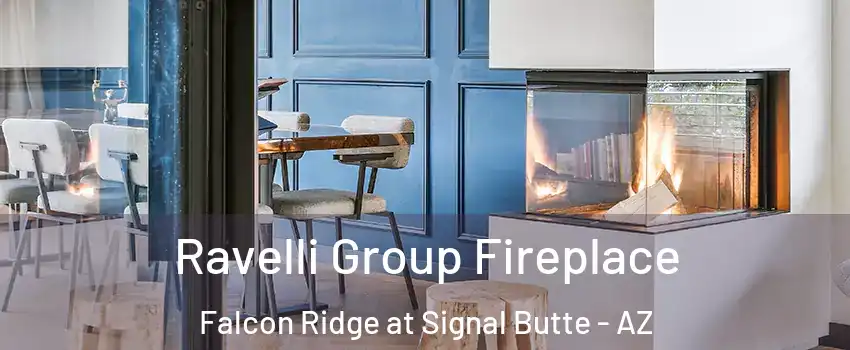 Ravelli Group Fireplace Falcon Ridge at Signal Butte - AZ
