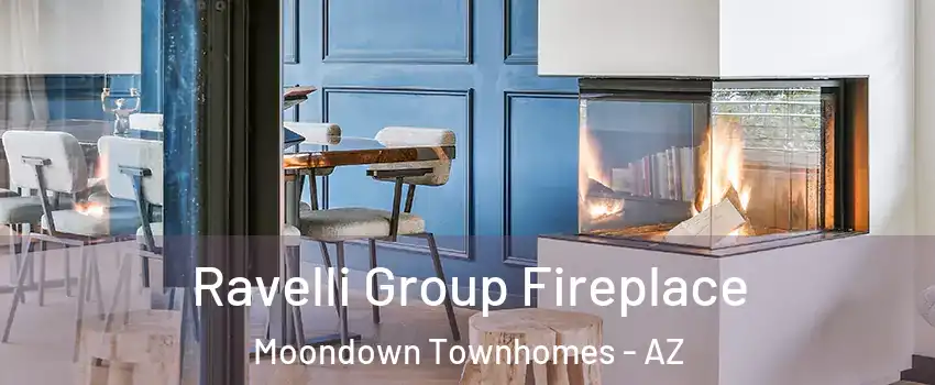 Ravelli Group Fireplace Moondown Townhomes - AZ