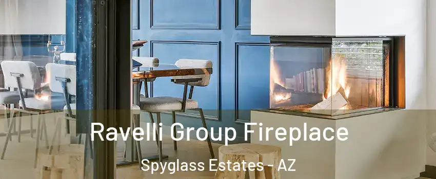 Ravelli Group Fireplace Spyglass Estates - AZ