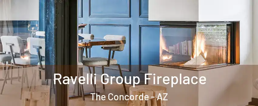 Ravelli Group Fireplace The Concorde - AZ