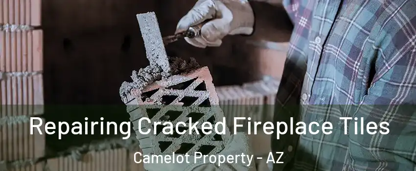 Repairing Cracked Fireplace Tiles Camelot Property - AZ