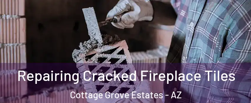 Repairing Cracked Fireplace Tiles Cottage Grove Estates - AZ