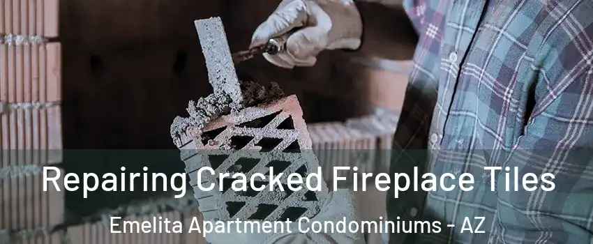 Repairing Cracked Fireplace Tiles Emelita Apartment Condominiums - AZ