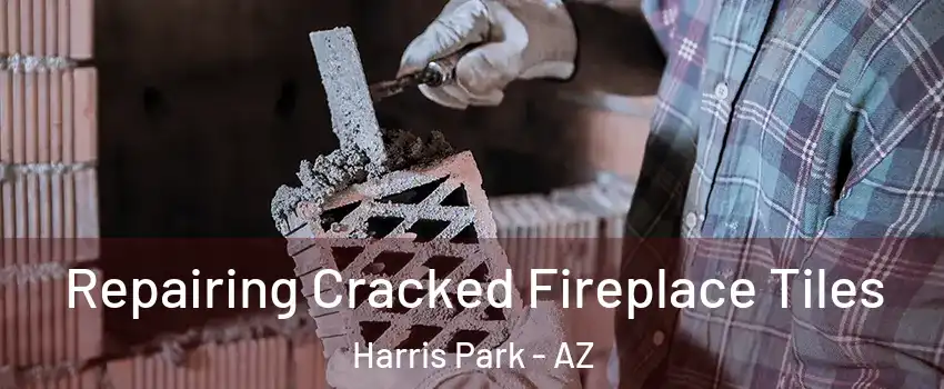 Repairing Cracked Fireplace Tiles Harris Park - AZ