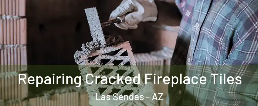 Repairing Cracked Fireplace Tiles Las Sendas - AZ