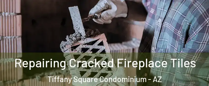 Repairing Cracked Fireplace Tiles Tiffany Square Condominium - AZ