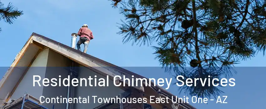 Residential Chimney Services Continental Townhouses East Unit One - AZ