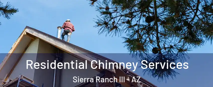Residential Chimney Services Sierra Ranch III - AZ