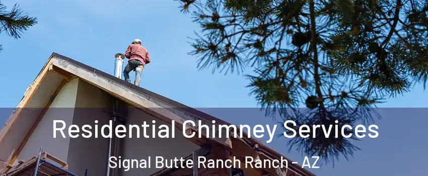 Residential Chimney Services Signal Butte Ranch Ranch - AZ