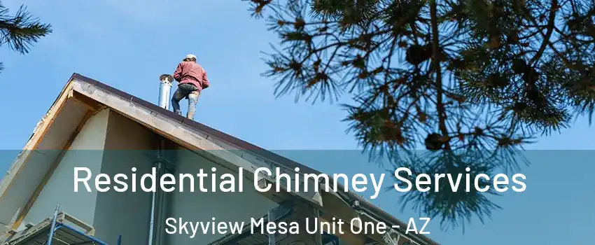 Residential Chimney Services Skyview Mesa Unit One - AZ