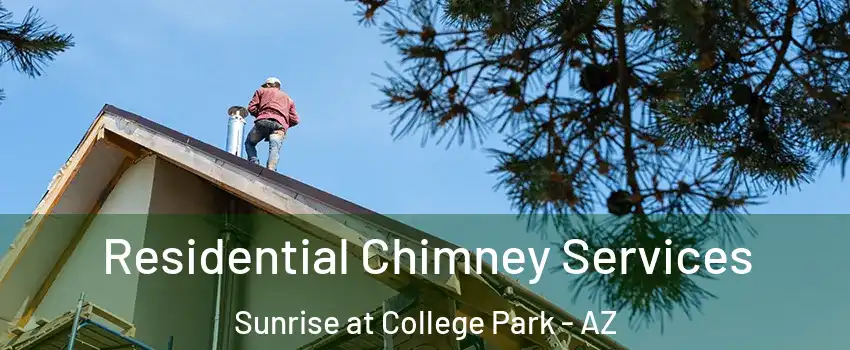 Residential Chimney Services Sunrise at College Park - AZ