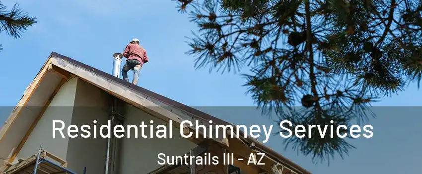 Residential Chimney Services Suntrails III - AZ