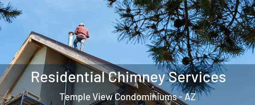 Residential Chimney Services Temple View Condominiums - AZ