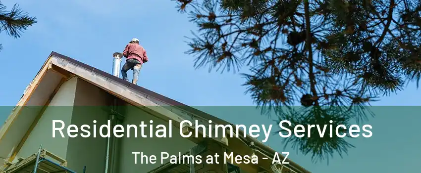 Residential Chimney Services The Palms at Mesa - AZ