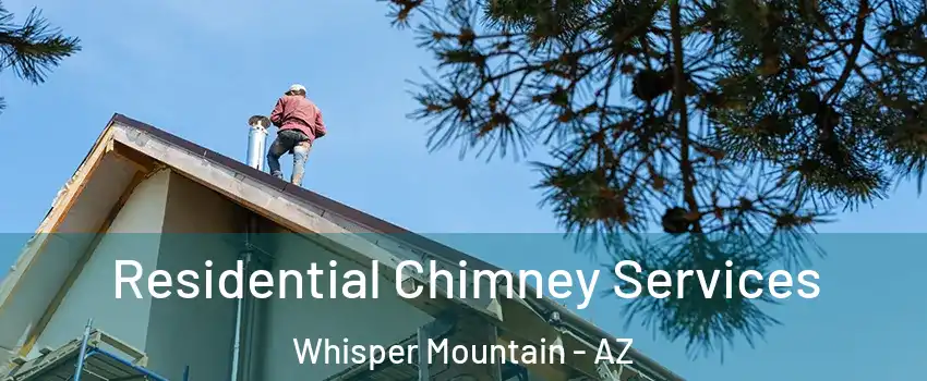Residential Chimney Services Whisper Mountain - AZ