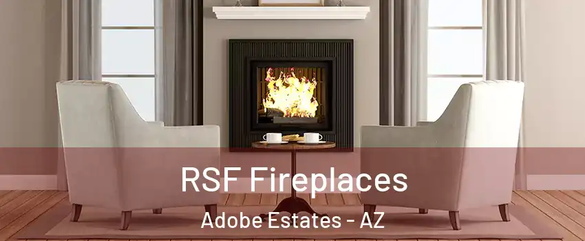 RSF Fireplaces Adobe Estates - AZ