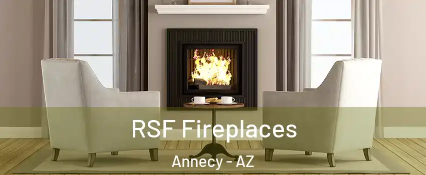 RSF Fireplaces Annecy - AZ