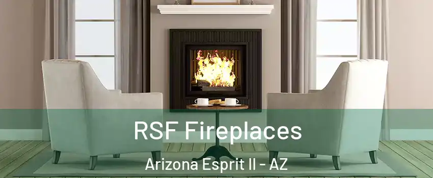 RSF Fireplaces Arizona Esprit II - AZ
