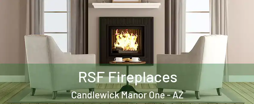 RSF Fireplaces Candlewick Manor One - AZ