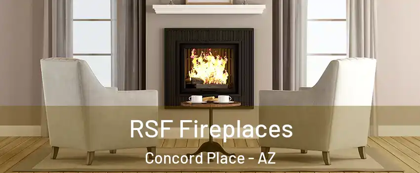 RSF Fireplaces Concord Place - AZ