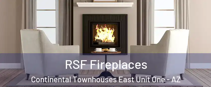 RSF Fireplaces Continental Townhouses East Unit One - AZ