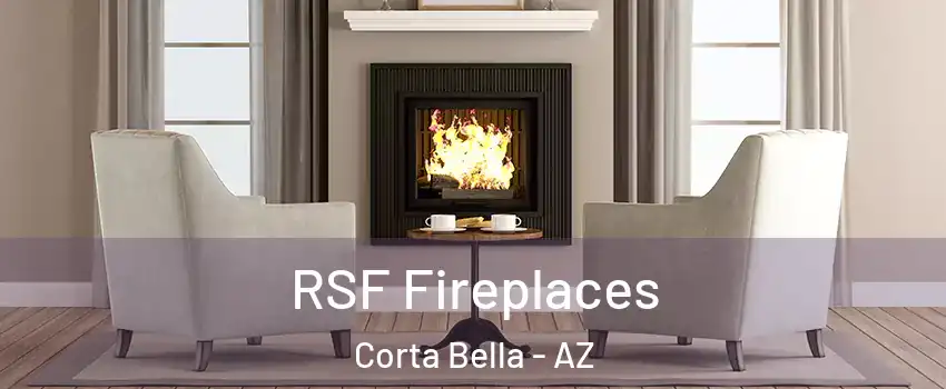 RSF Fireplaces Corta Bella - AZ
