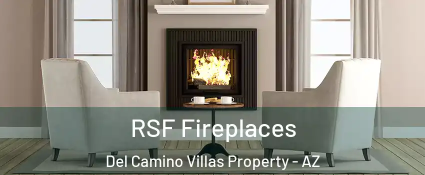 RSF Fireplaces Del Camino Villas Property - AZ