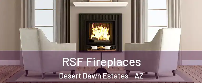 RSF Fireplaces Desert Dawn Estates - AZ
