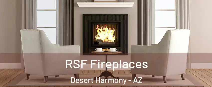 RSF Fireplaces Desert Harmony - AZ