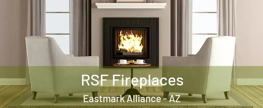 RSF Fireplaces Eastmark Alliance - AZ
