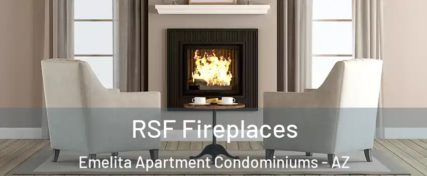 RSF Fireplaces Emelita Apartment Condominiums - AZ